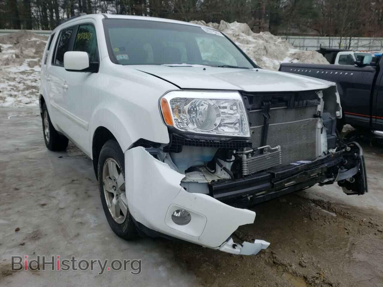 Фотография 5FNYF48529B034495 - HONDA PILOT 2009