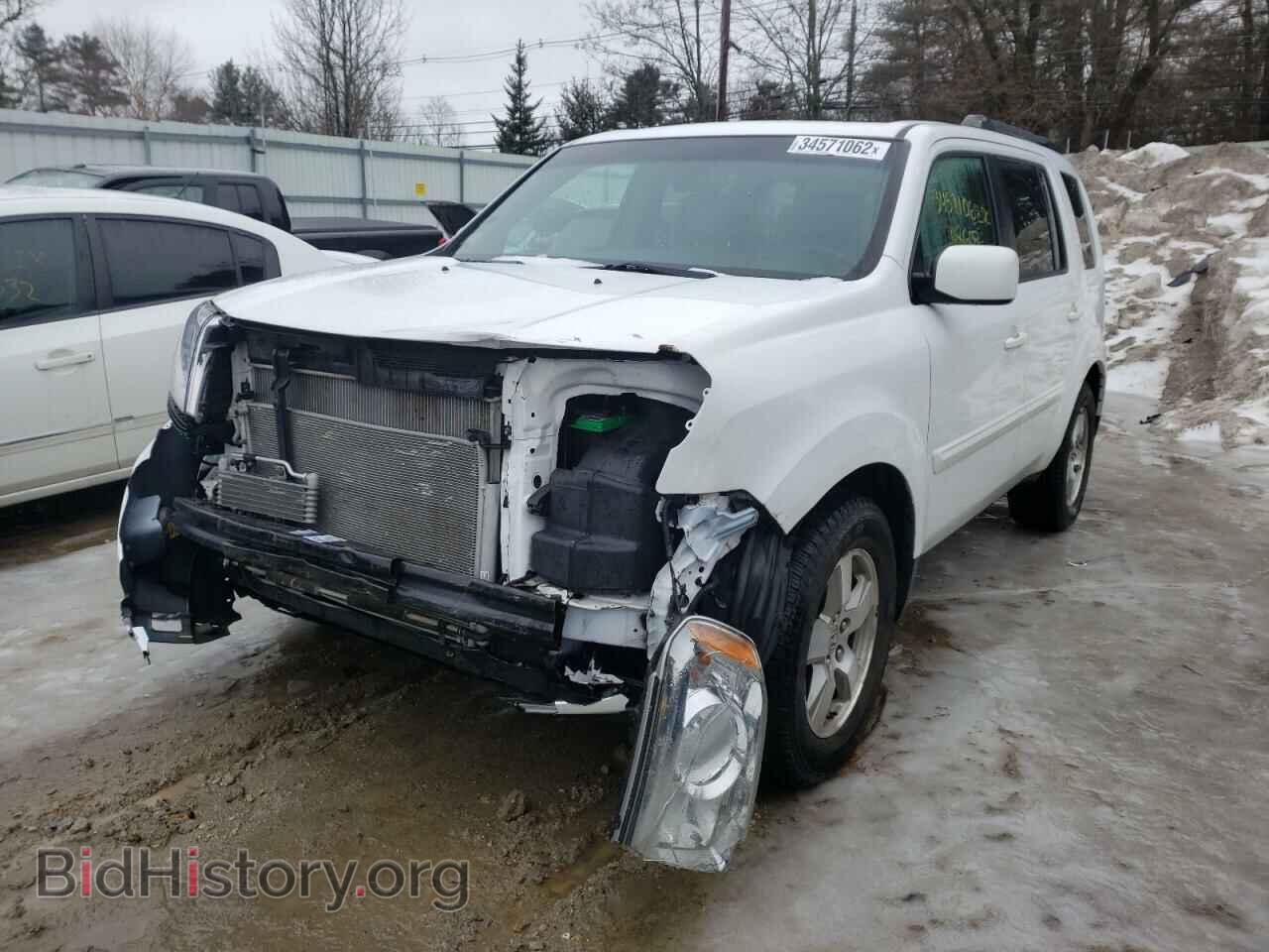 2009 HONDA PILOT - VIN: 5FNYF48529B034495 - Фото 2