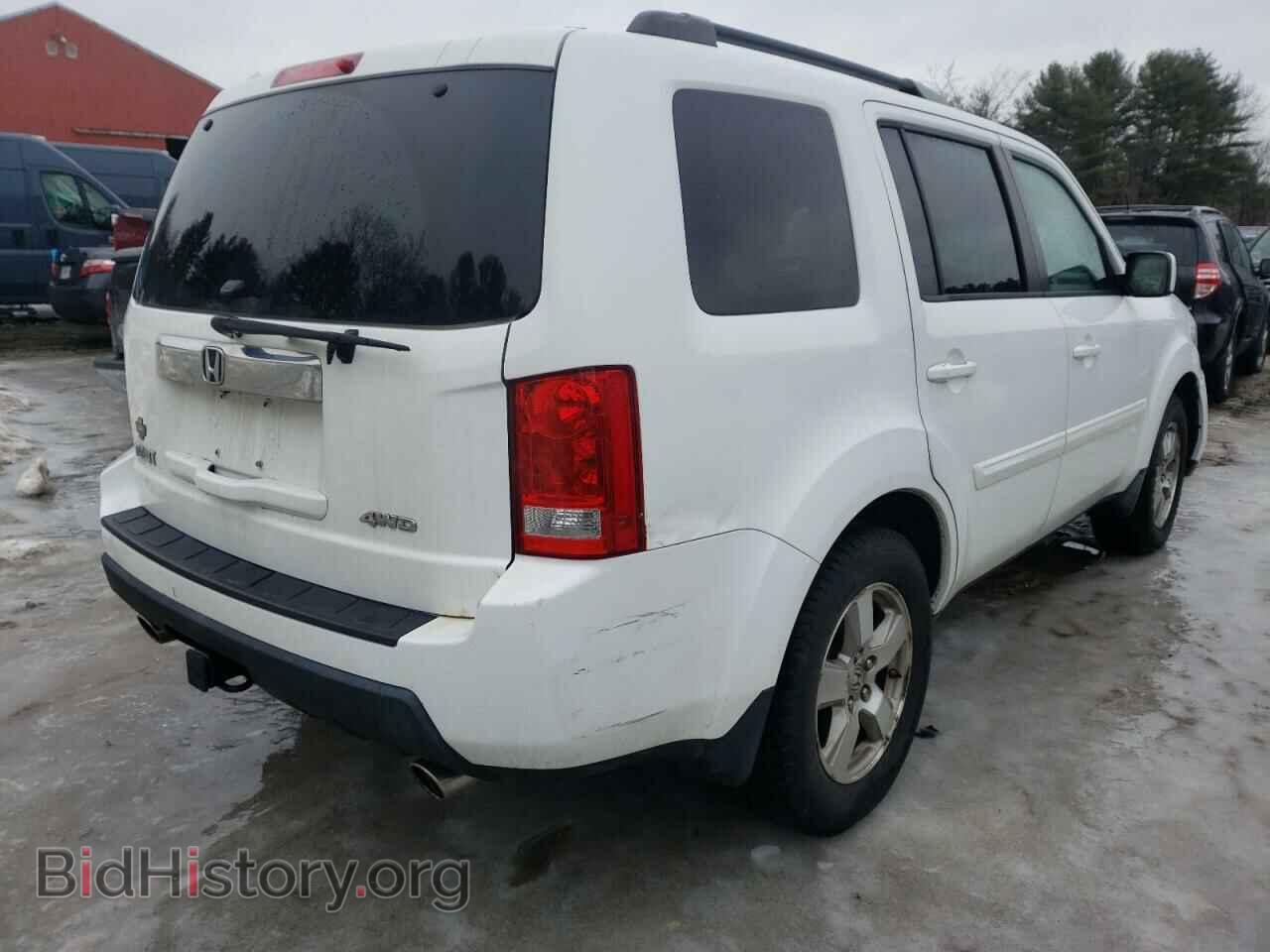 2009 HONDA PILOT - VIN: 5FNYF48529B034495 - Фото 4