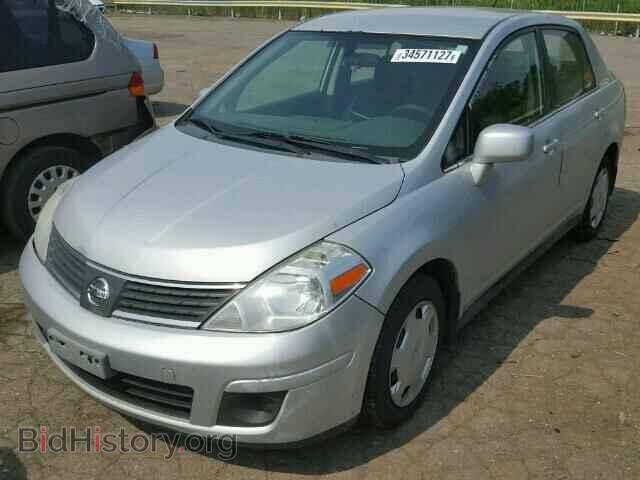 2008 NISSAN VERSA - VIN: 3N1BC11E38L435239 - Фото 2