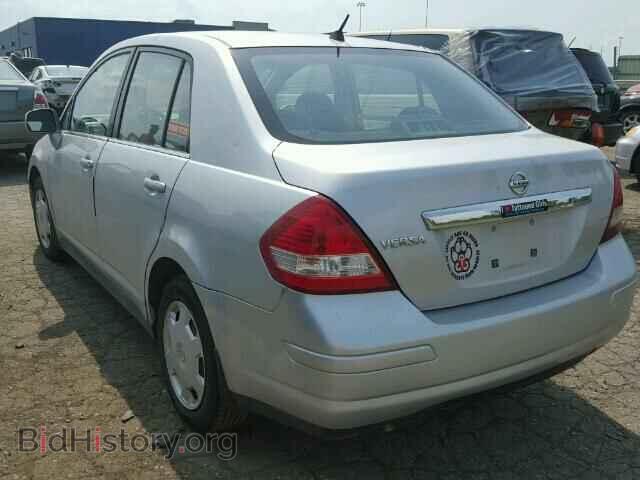 2008 NISSAN VERSA - VIN: 3N1BC11E38L435239 - Фото 3