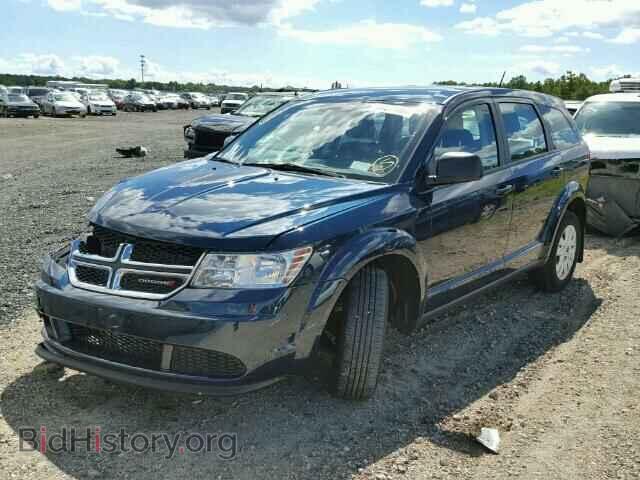 2015 DODGE JOURNEY - VIN: 3C4PDCAB5FT573976 - Photo 2