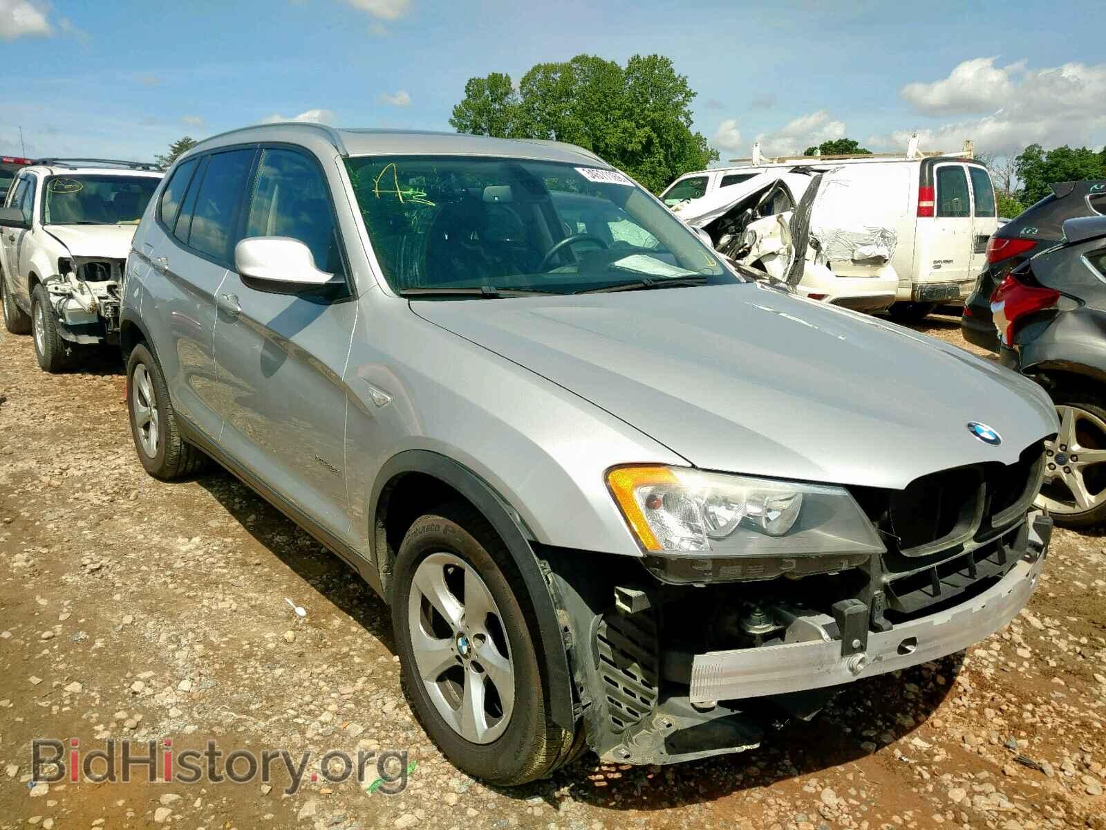 Фотография 5UXWX5C57BL715092 - BMW X3 2011