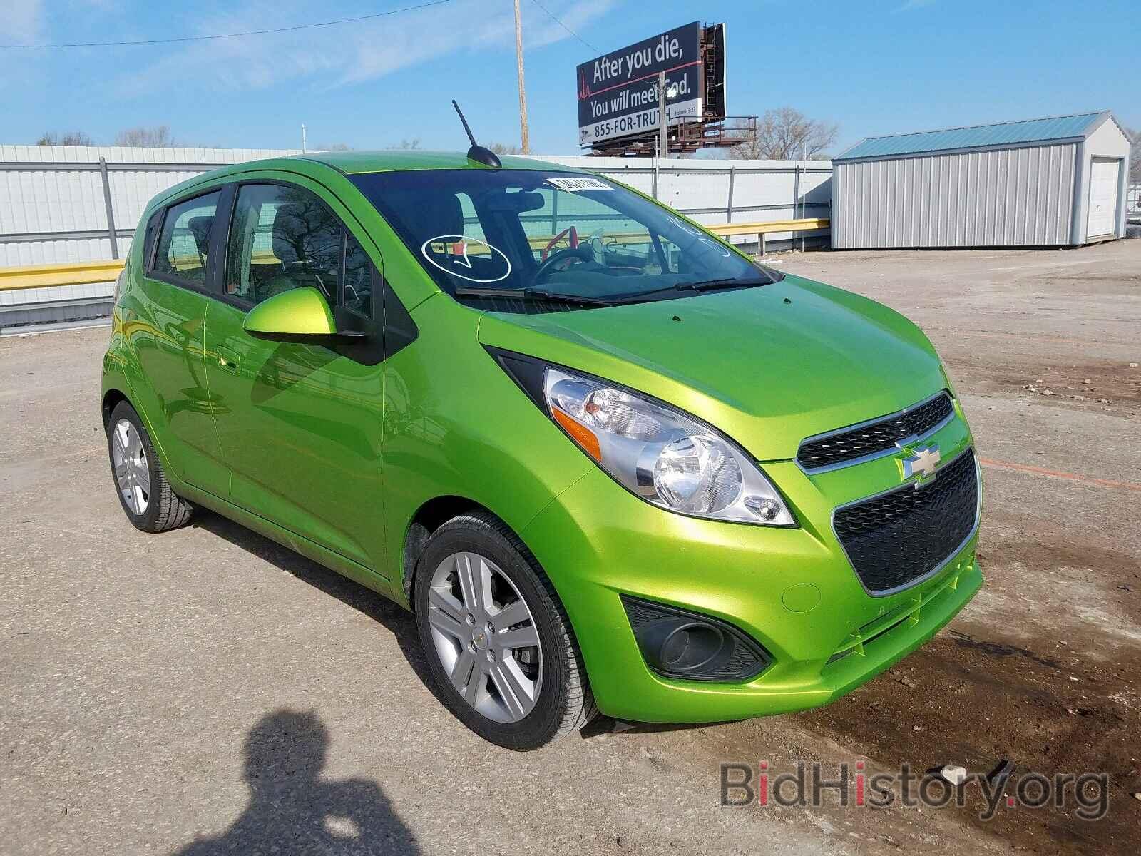 Фотография KL8CB6S95FC808544 - CHEVROLET SPARK 2015