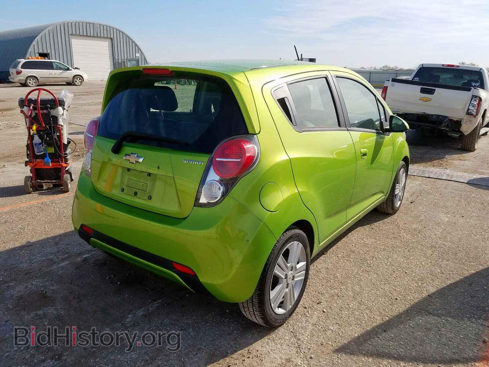 2015 CHEVROLET SPARK - VIN: KL8CB6S95FC808544 - Фото 4