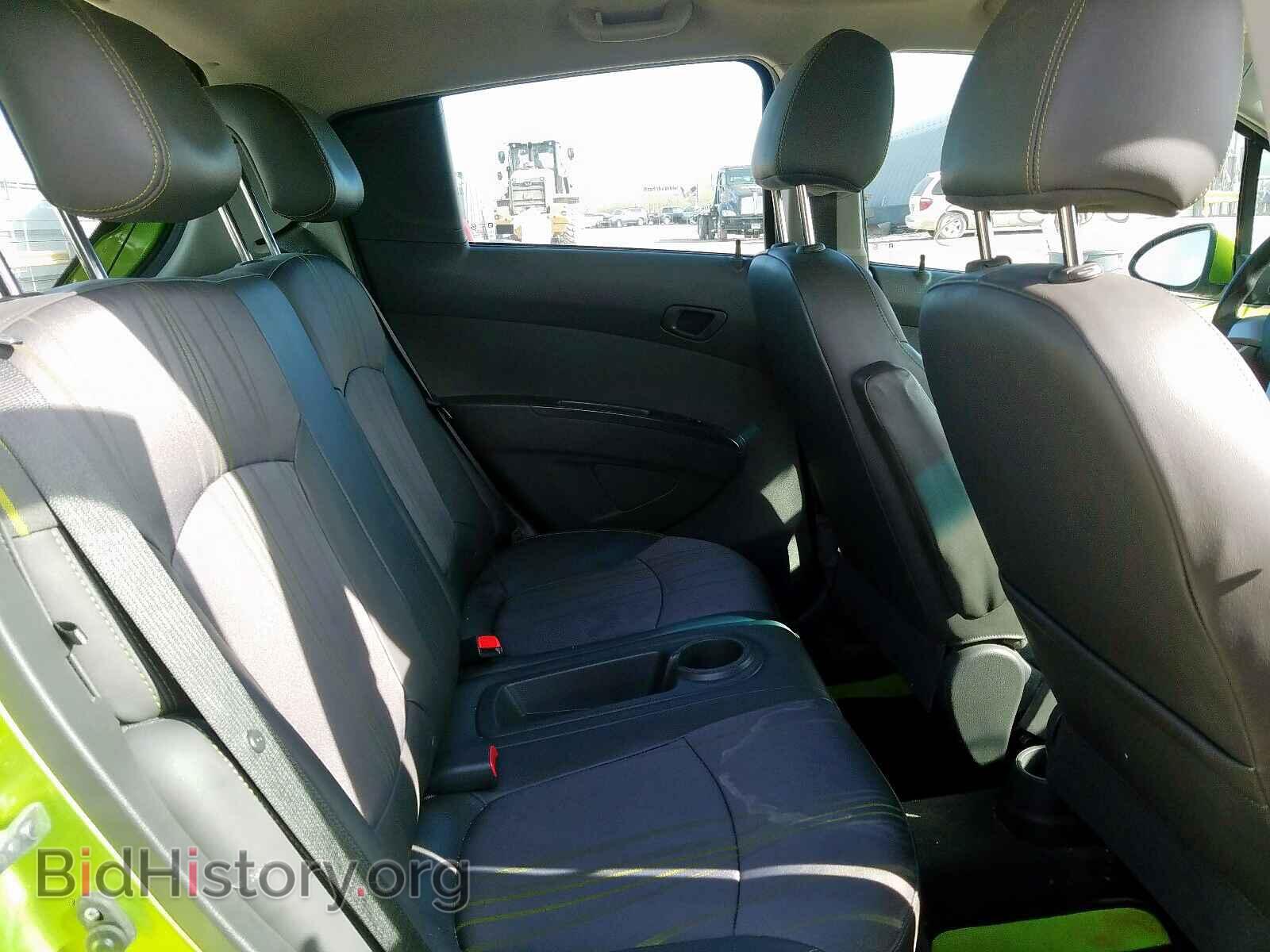 2015 CHEVROLET SPARK - VIN: KL8CB6S95FC808544 - Фото 6