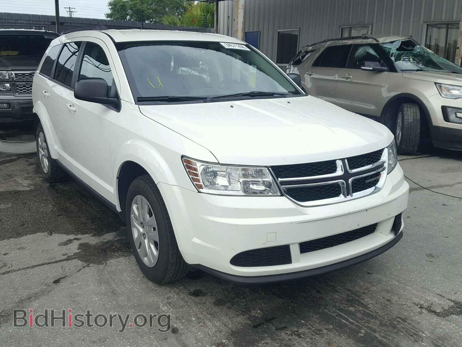 Фотография 3C4PDCAB4HT559036 - DODGE JOURNEY 2017