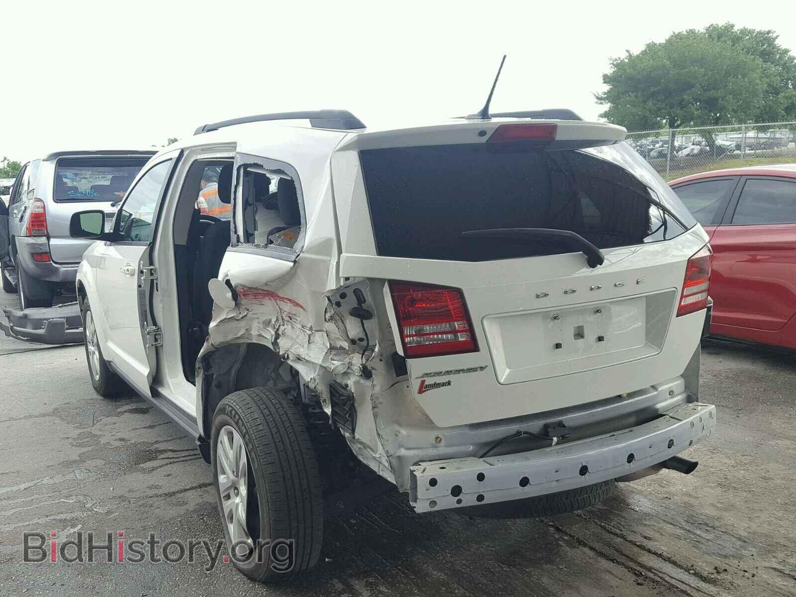 2017 DODGE JOURNEY - VIN: 3C4PDCAB4HT559036 - Фото 3