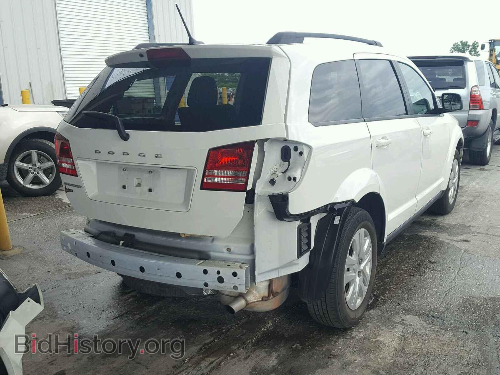 2017 DODGE JOURNEY - VIN: 3C4PDCAB4HT559036 - Фото 4