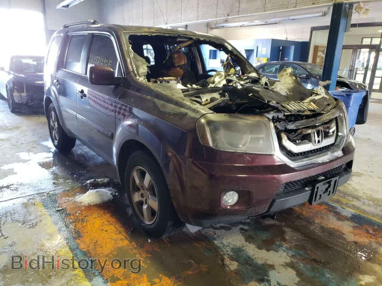 Photo 5FNYF4H40AB003418 - HONDA PILOT 2010