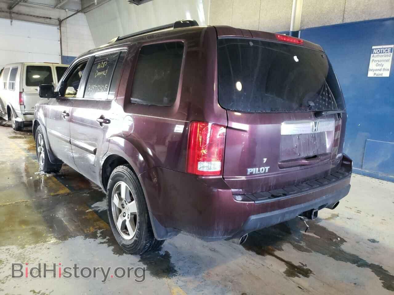 2010 HONDA PILOT - VIN: 5FNYF4H40AB003418 - Фото 3