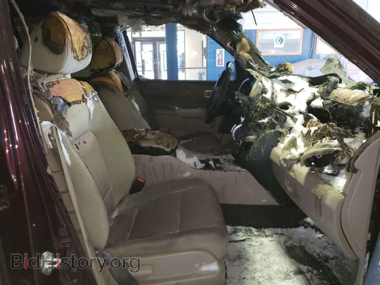 2010 HONDA PILOT - VIN: 5FNYF4H40AB003418 - Фото 5
