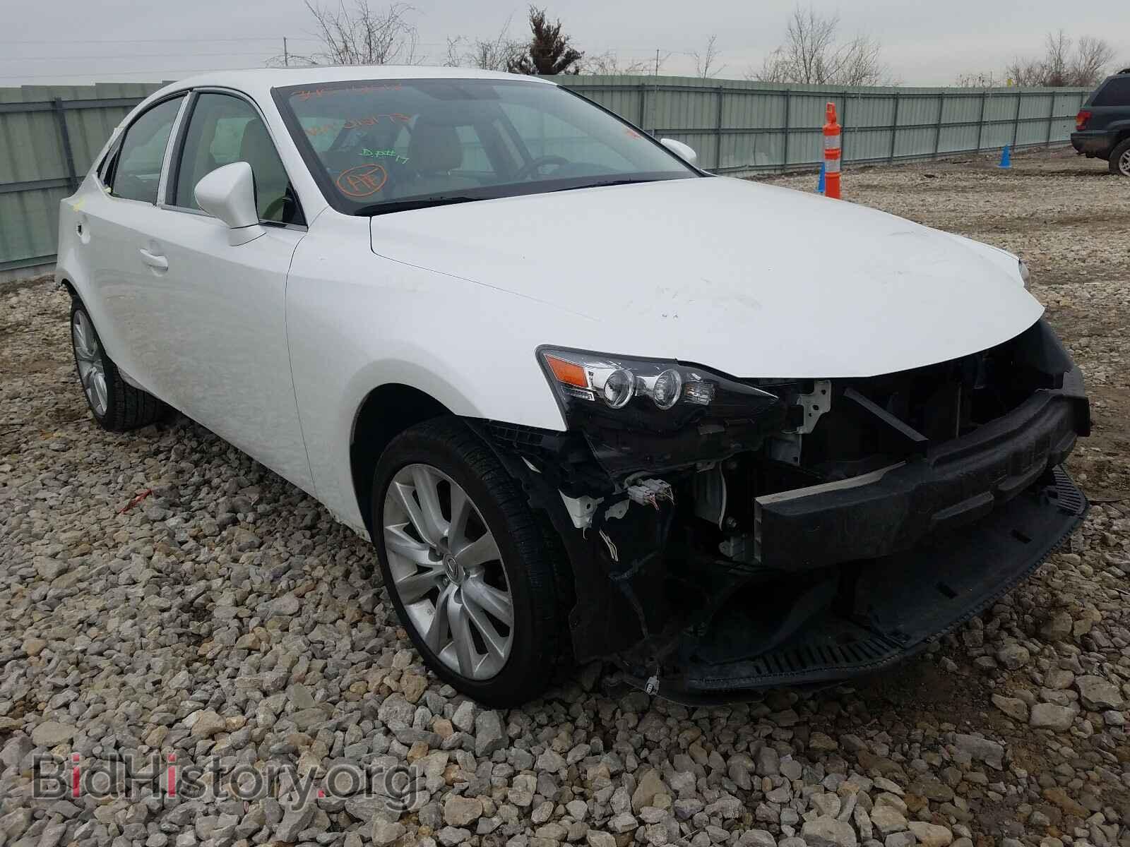 Фотография JTHCF1D24E5012173 - LEXUS IS 2014