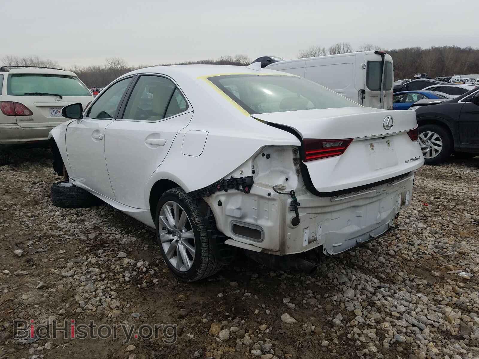 2014 LEXUS IS - VIN: JTHCF1D24E5012173 - Фото 3