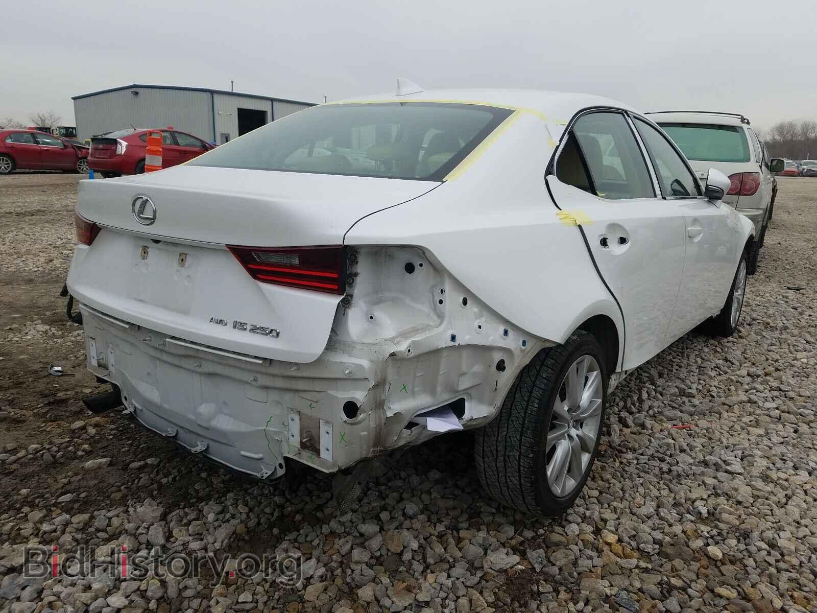 2014 LEXUS IS - VIN: JTHCF1D24E5012173 - Фото 4