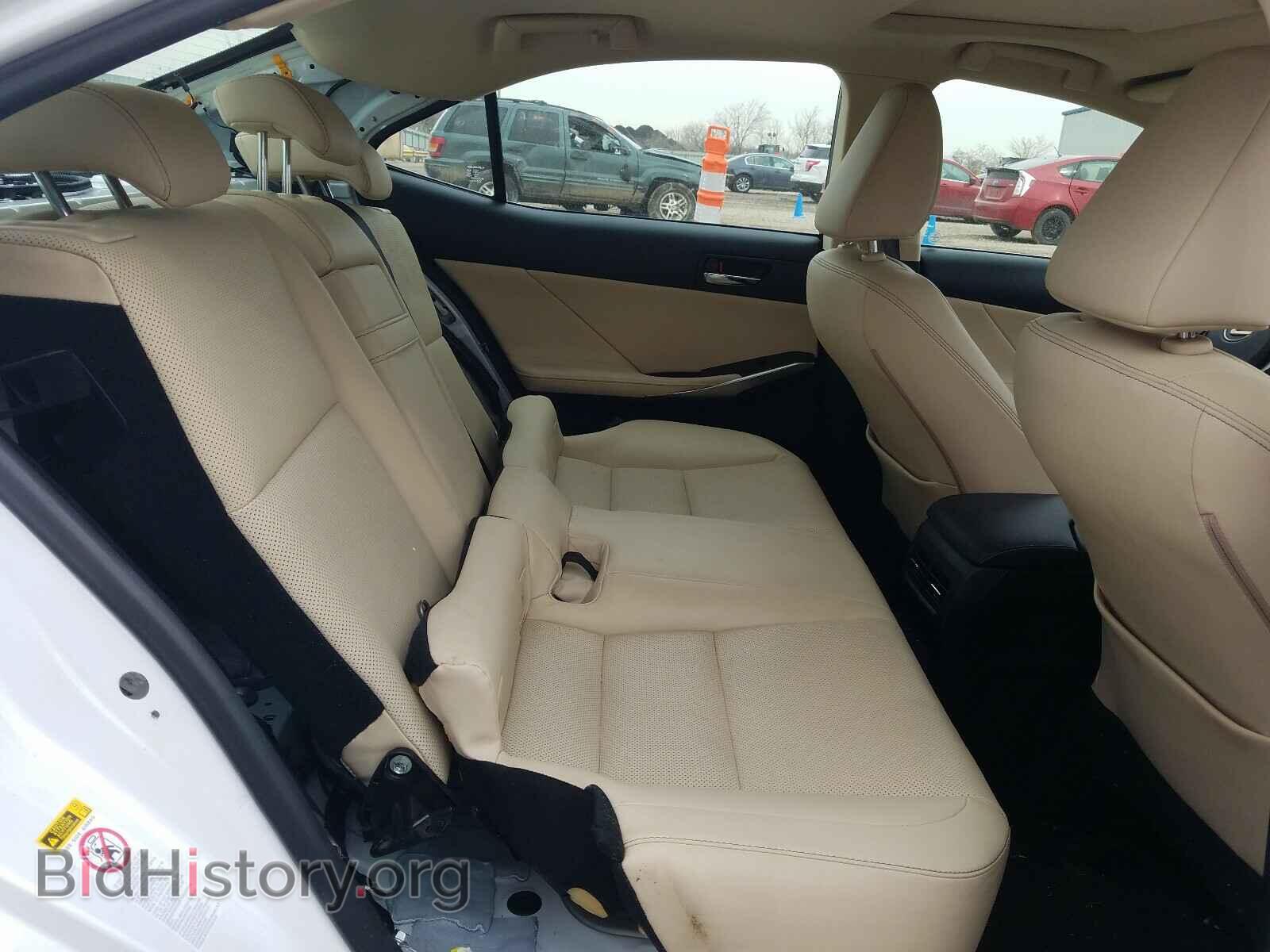 2014 LEXUS IS - VIN: JTHCF1D24E5012173 - Фото 6