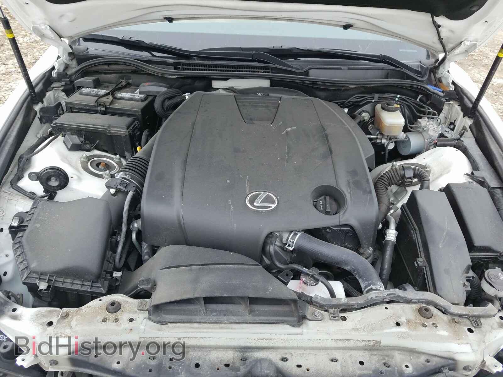 2014 LEXUS IS - VIN: JTHCF1D24E5012173 - Фото 7