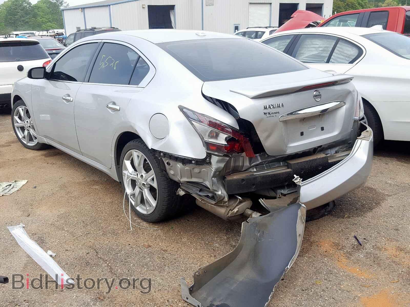 2012 NISSAN MAXIMA - VIN: 1N4AA5AP4CC852256 - Фото 3