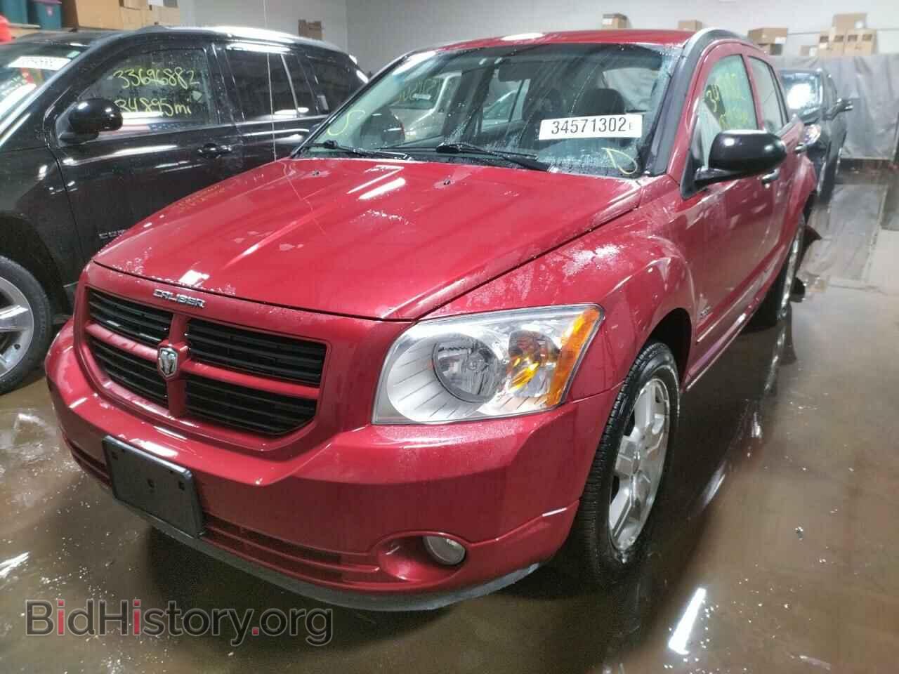 2007 DODGE CALIBER - VIN: 1B3HB48B47D388252 - Фото 2