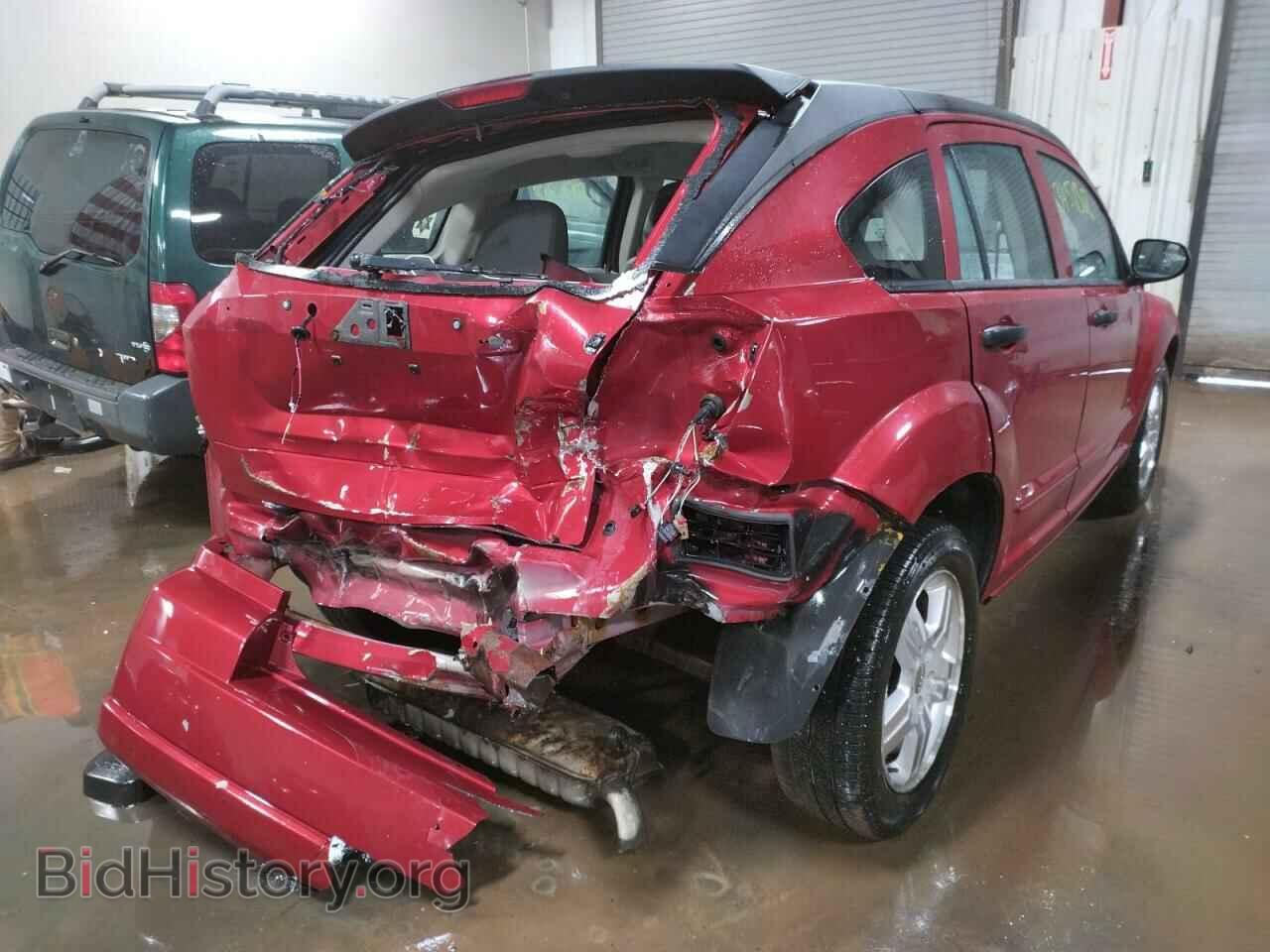2007 DODGE CALIBER - VIN: 1B3HB48B47D388252 - Фото 4