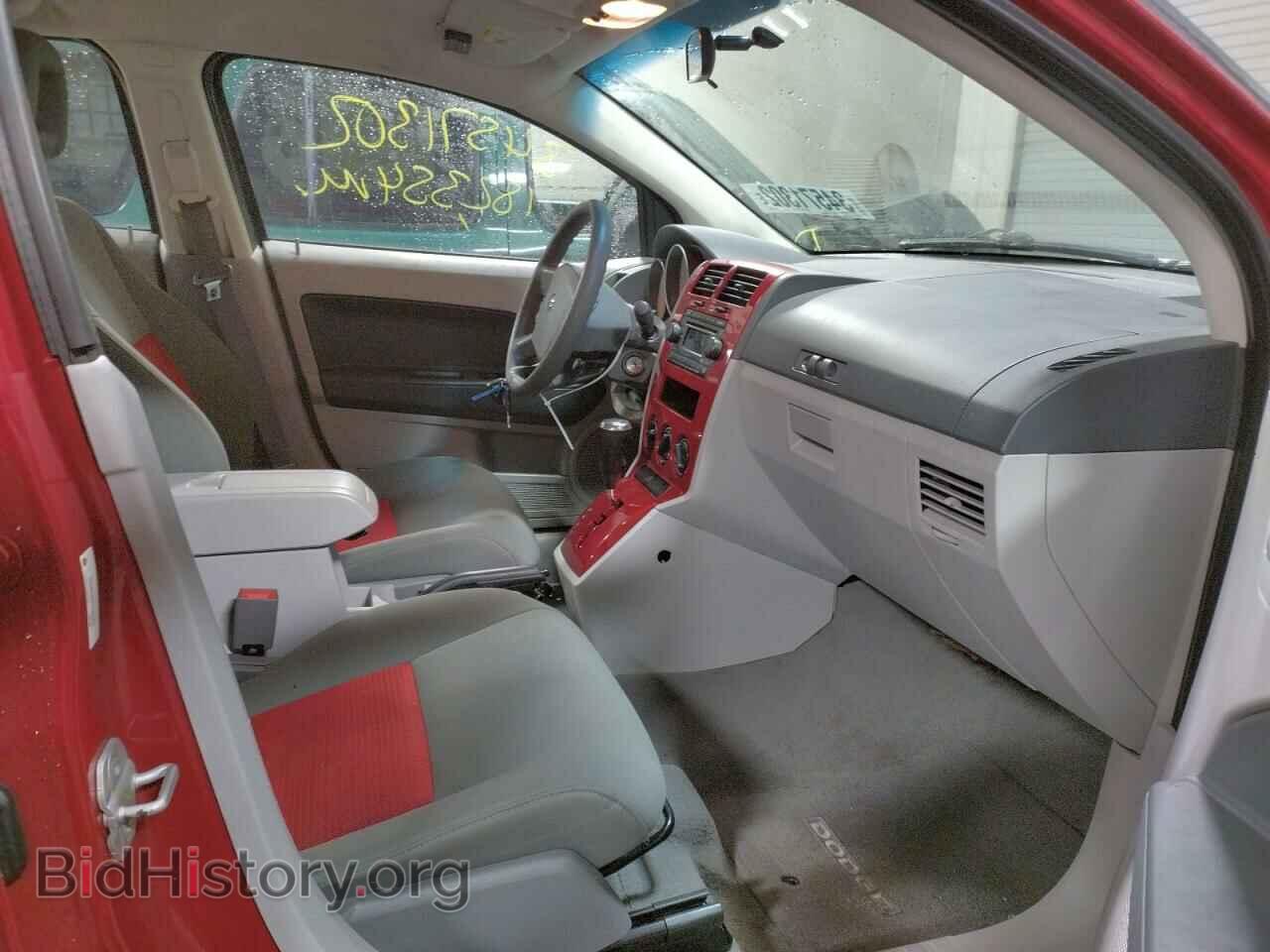 2007 DODGE CALIBER - VIN: 1B3HB48B47D388252 - Фото 5