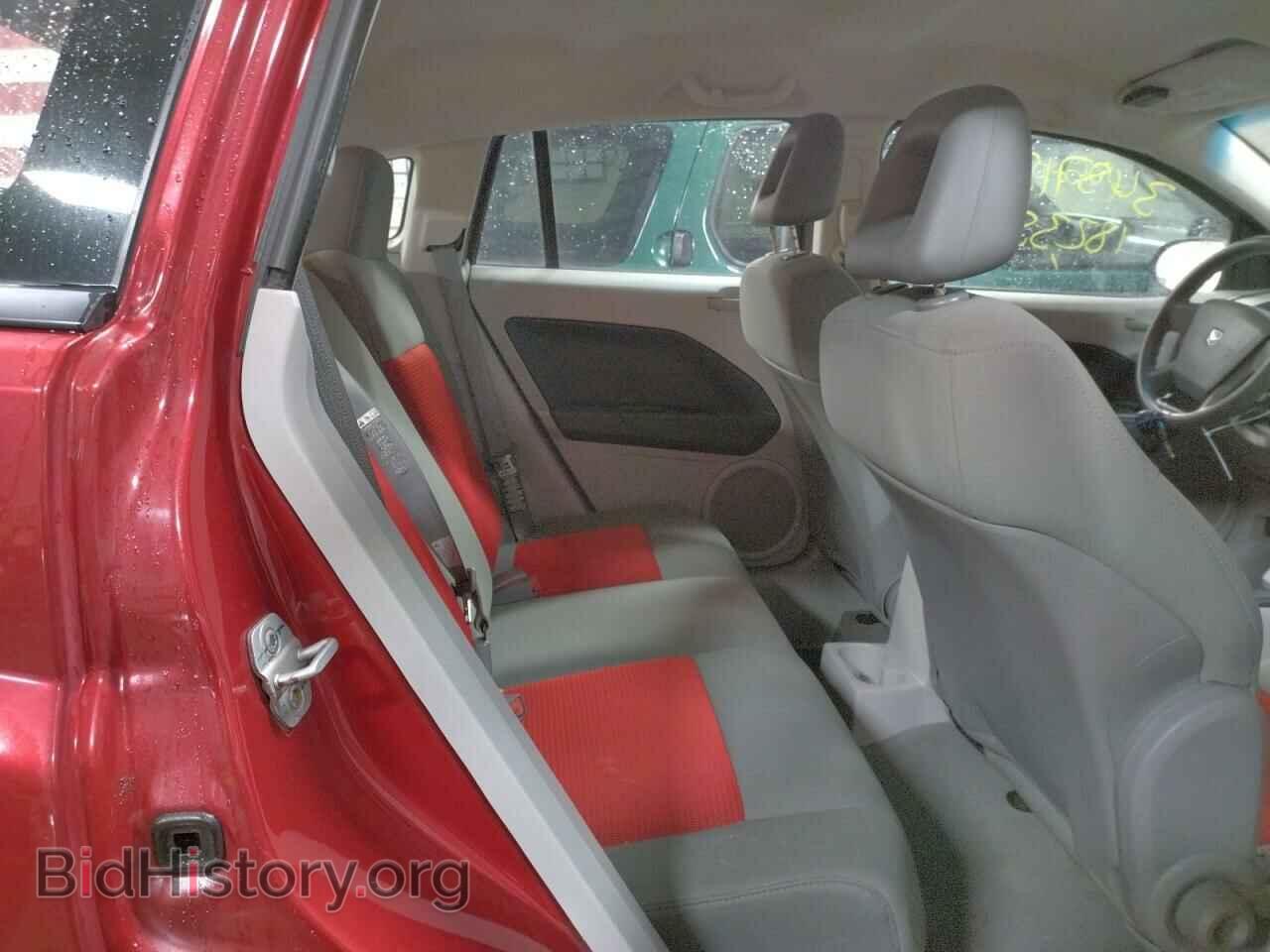 2007 DODGE CALIBER - VIN: 1B3HB48B47D388252 - Фото 6
