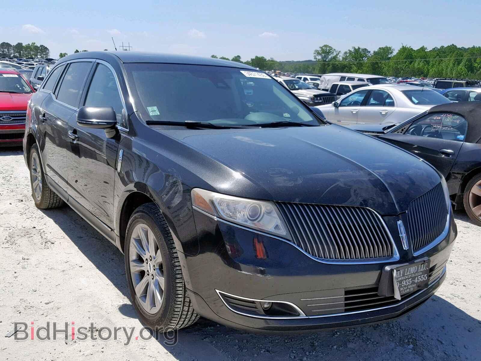 Фотография 2LMHJ5FK2DBL52877 - LINCOLN MKT 2013
