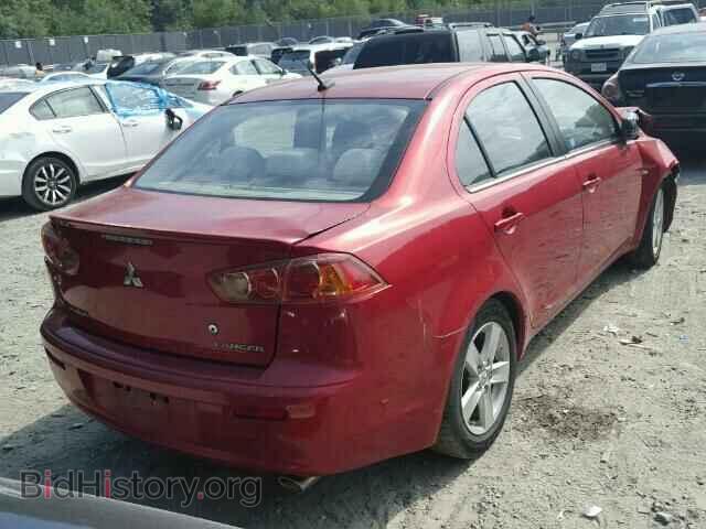 2008 MITSUBISHI LANCER - VIN: JA3AU26U98U038683 - Фото 4