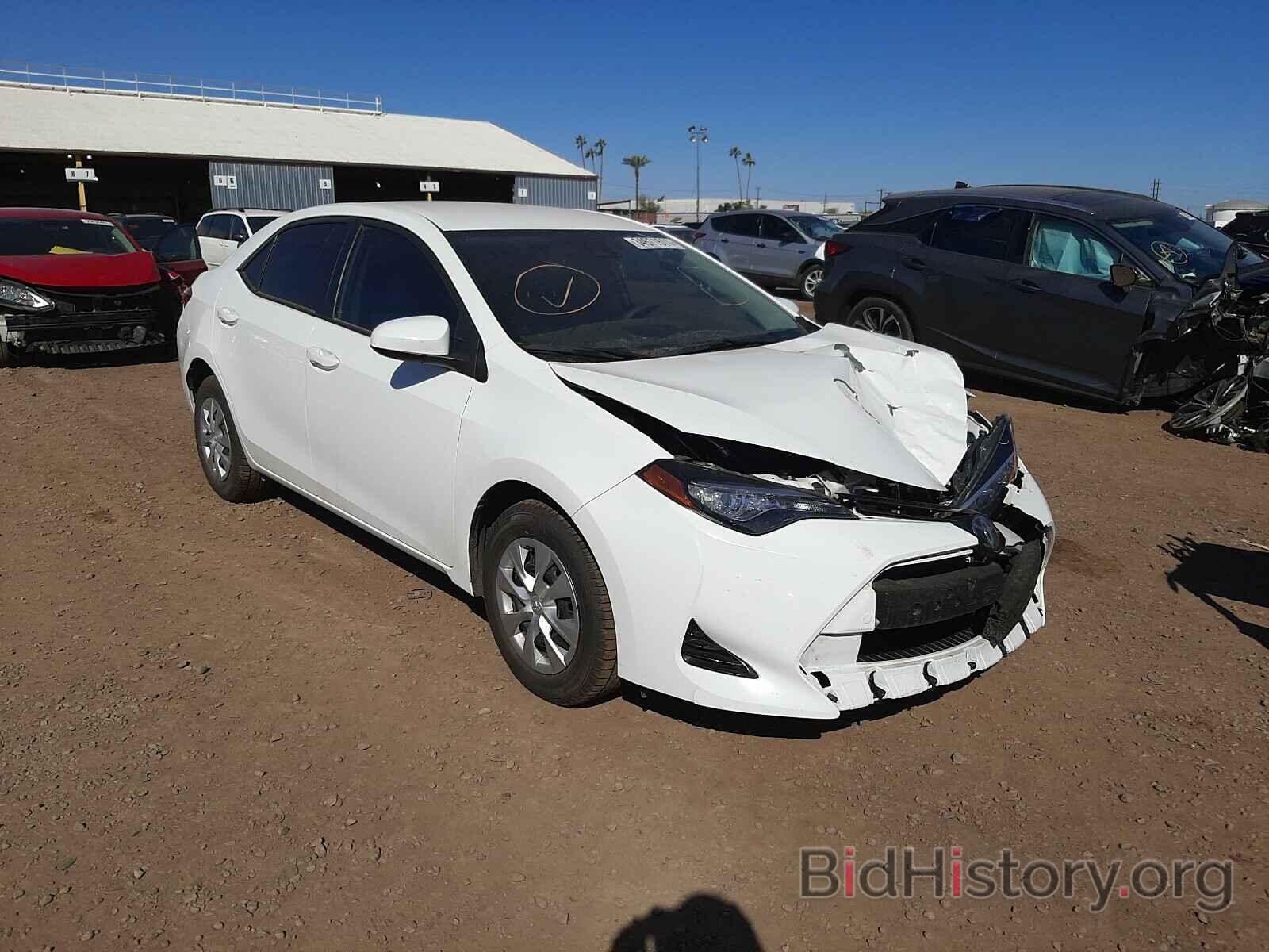 Photo 2T1BURHE2HC846567 - TOYOTA COROLLA 2017