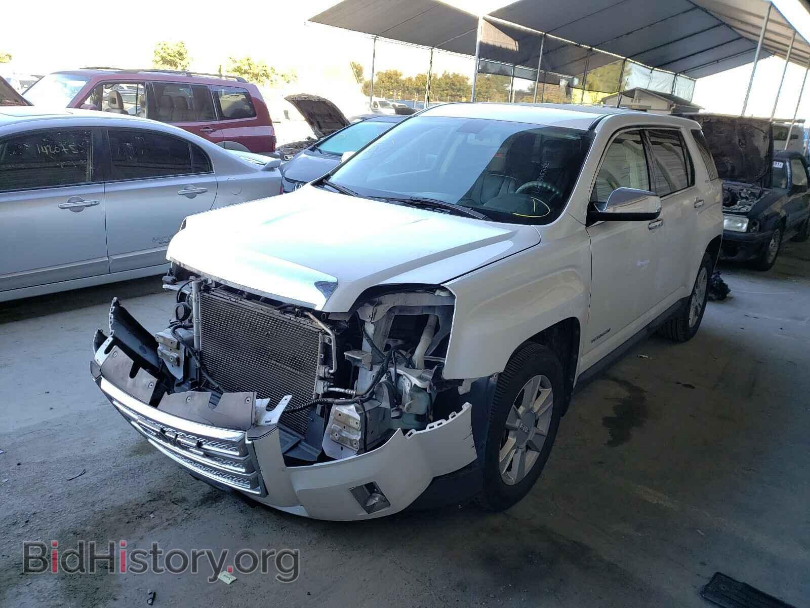 2011 GMC TERRAIN - VIN: 2CTALMECXB6463381 - Photo 2