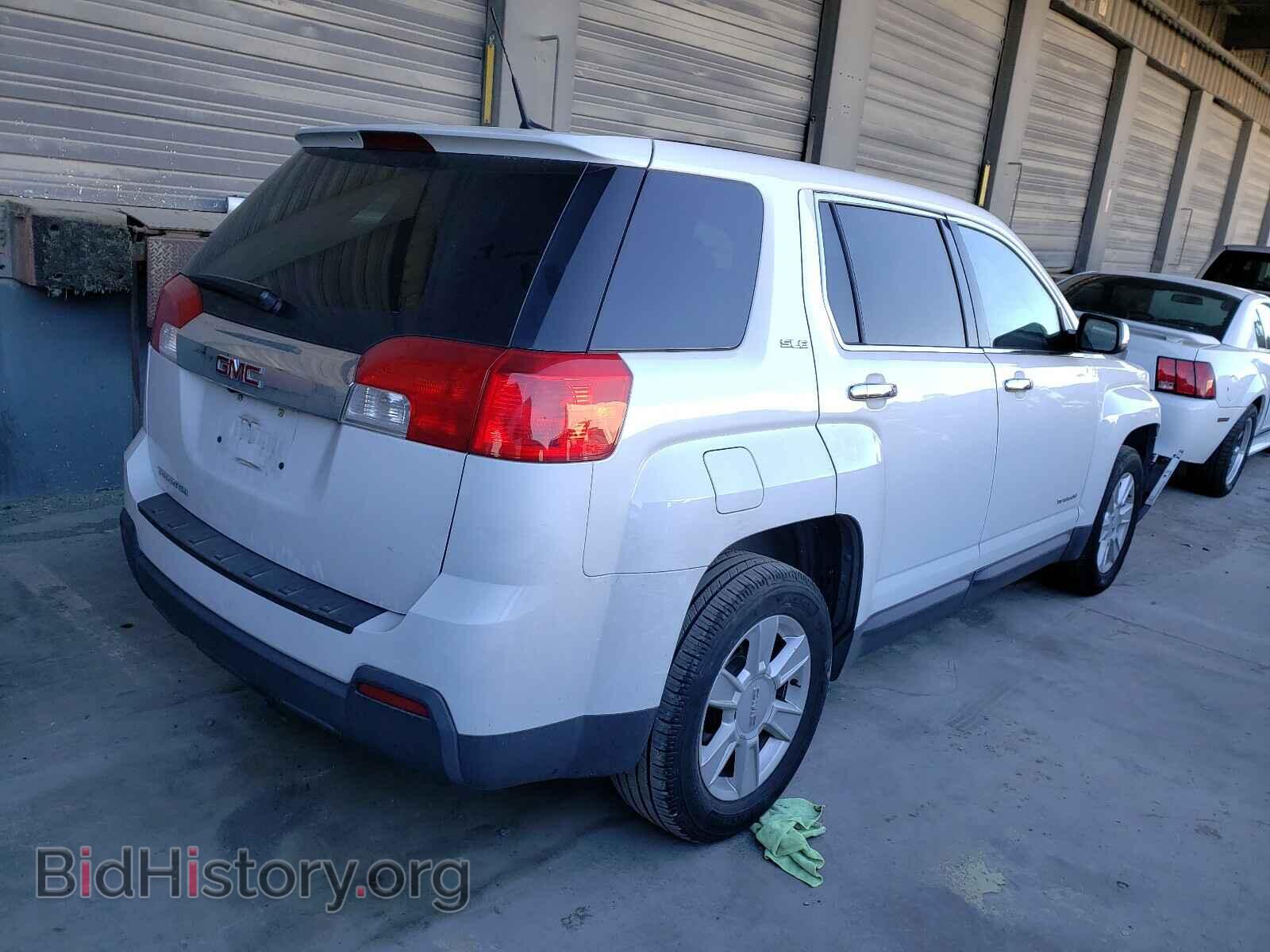 2011 GMC TERRAIN - VIN: 2CTALMECXB6463381 - Photo 4
