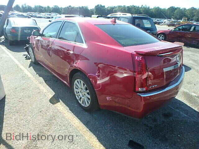 2010 CADILLAC CTS - VIN: 1G6DE5EG2A0122191 - Фото 3
