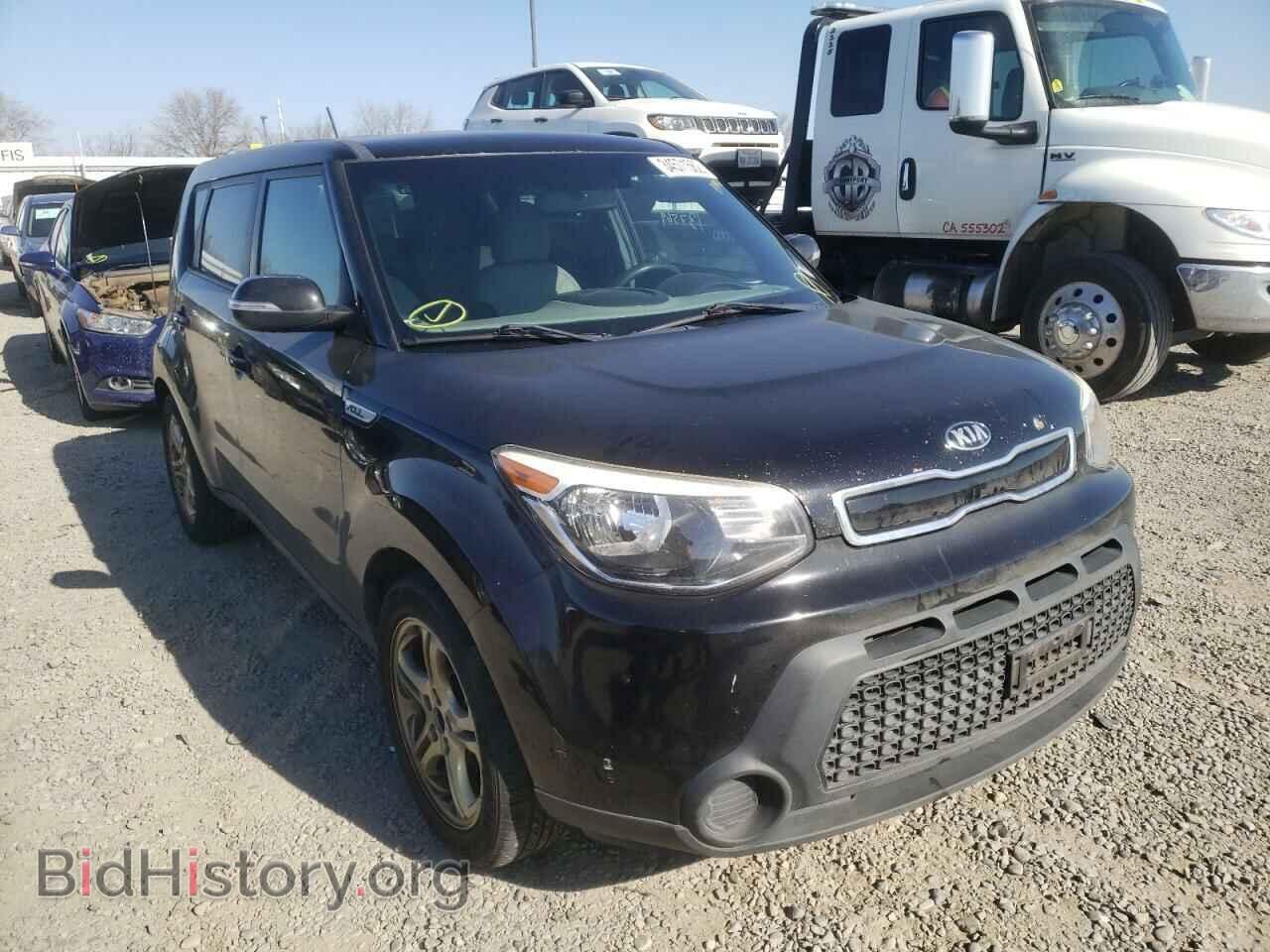 Фотография KNDJP3A56E7031862 - KIA SOUL 2014