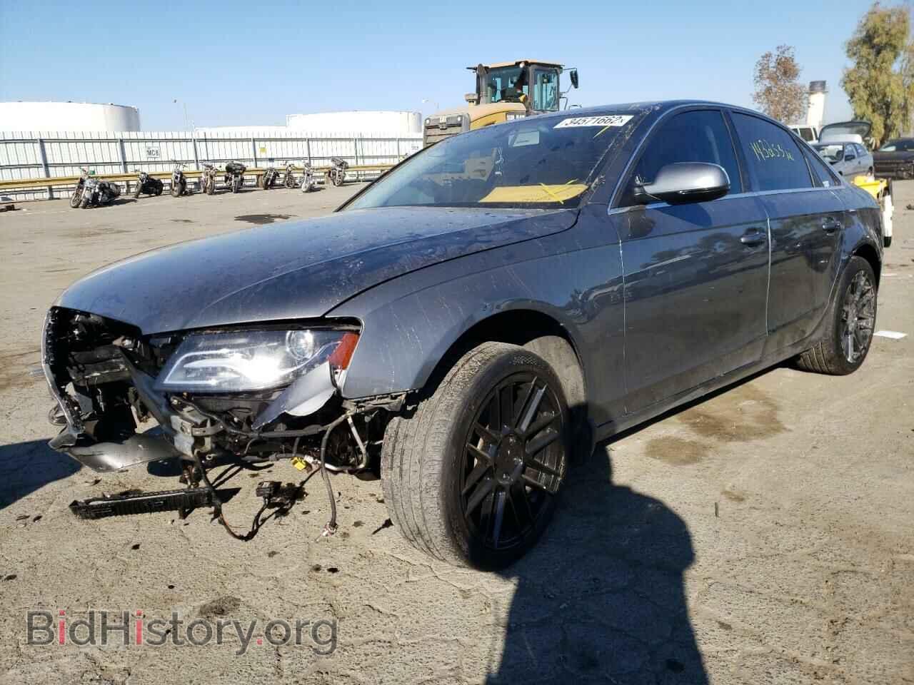 2012 AUDI A4 - VIN: WAUBFAFL4CN015345 - Фото 2