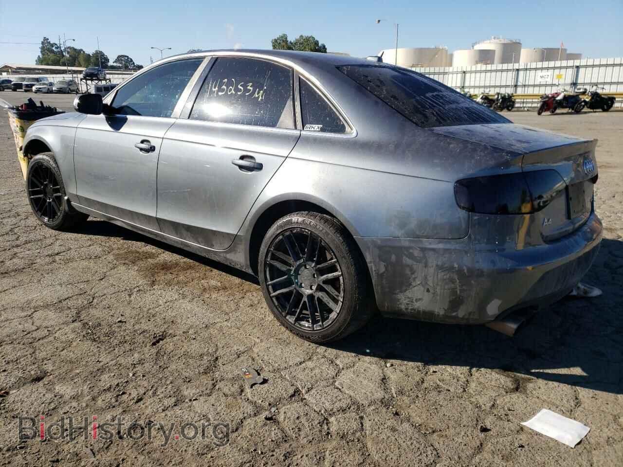 2012 AUDI A4 - VIN: WAUBFAFL4CN015345 - Фото 3