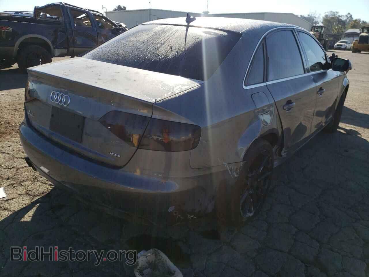 2012 AUDI A4 - VIN: WAUBFAFL4CN015345 - Фото 4