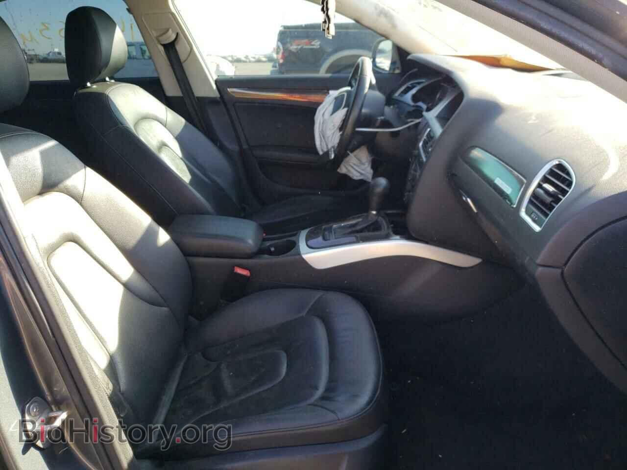 2012 AUDI A4 - VIN: WAUBFAFL4CN015345 - Фото 5