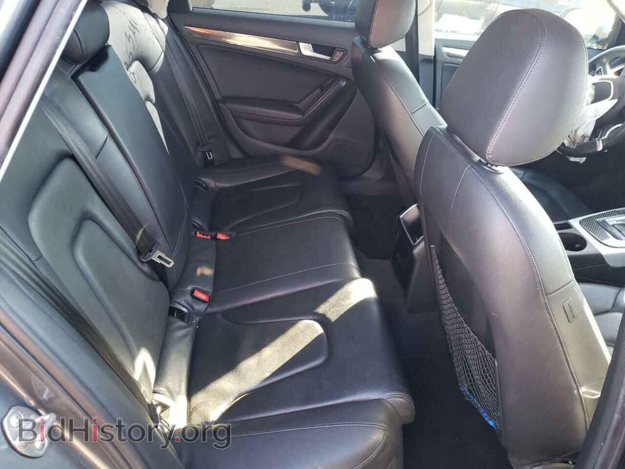 2012 AUDI A4 - VIN: WAUBFAFL4CN015345 - Фото 6