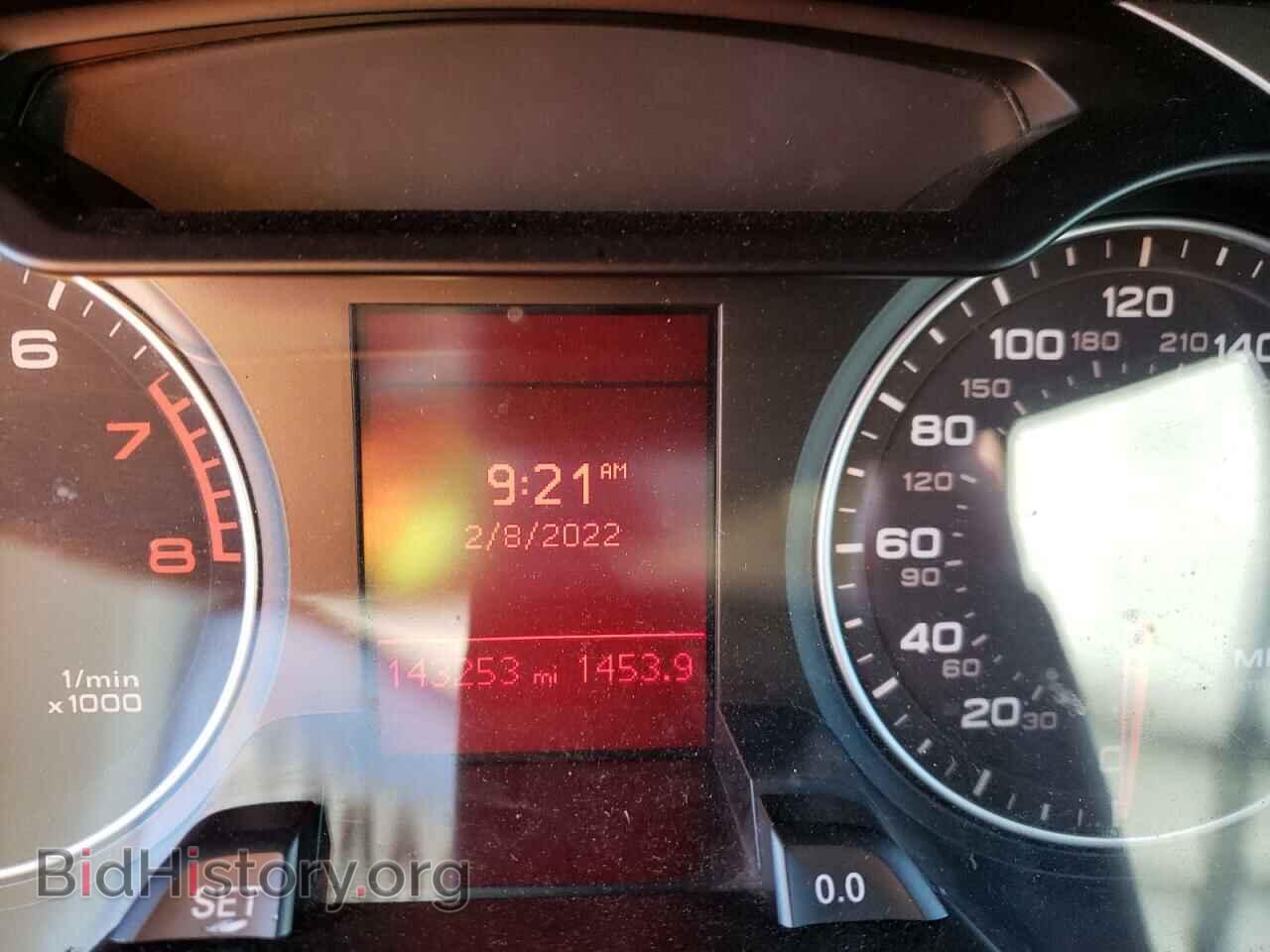 2012 AUDI A4 - VIN: WAUBFAFL4CN015345 - Фото 8