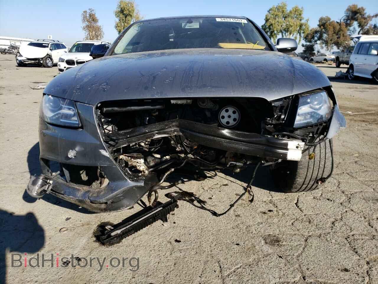 2012 AUDI A4 - VIN: WAUBFAFL4CN015345 - Фото 9
