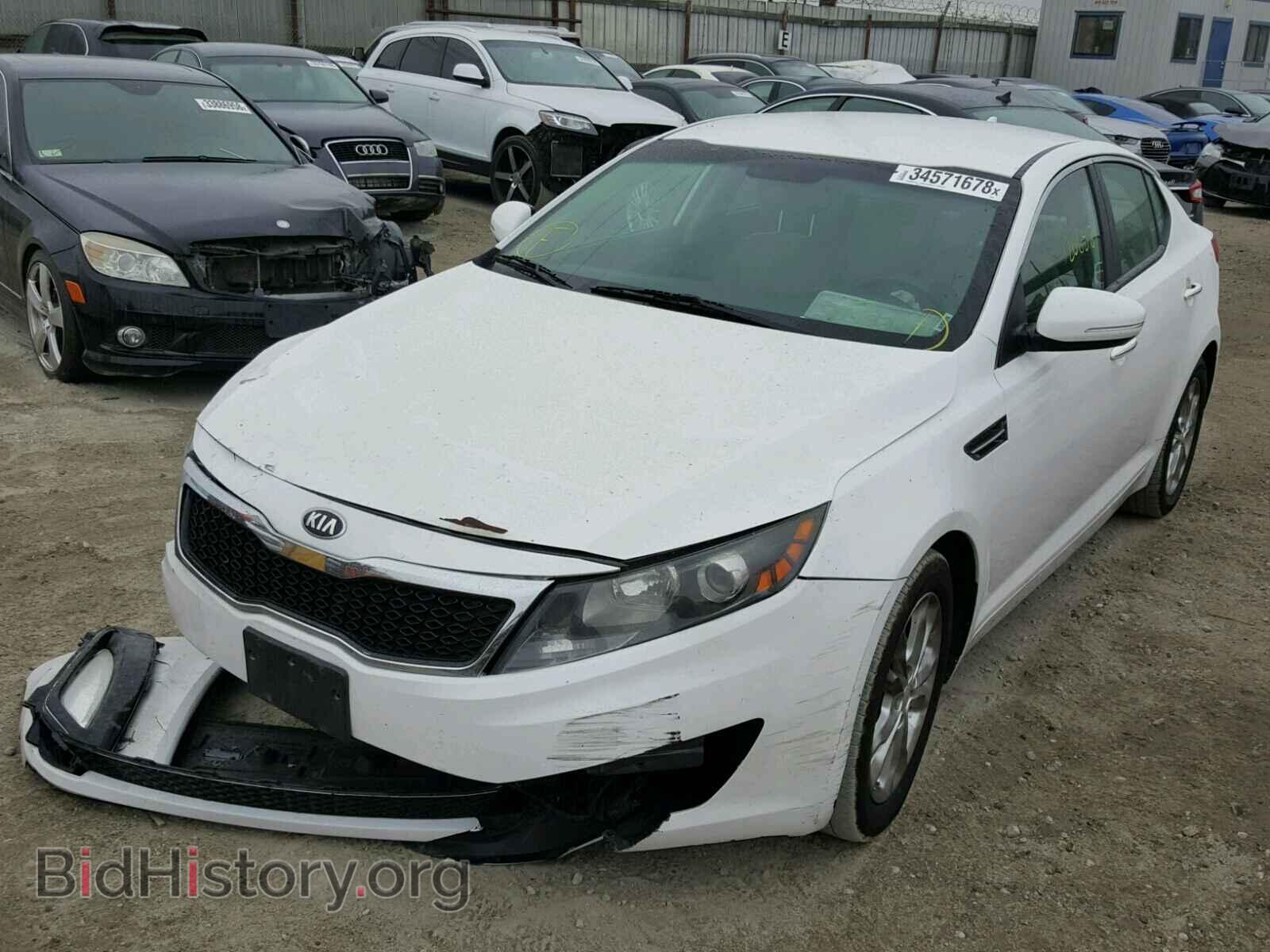 2013 KIA OPTIMA - VIN: 5XXGM4A72DG164585 - Фото 2