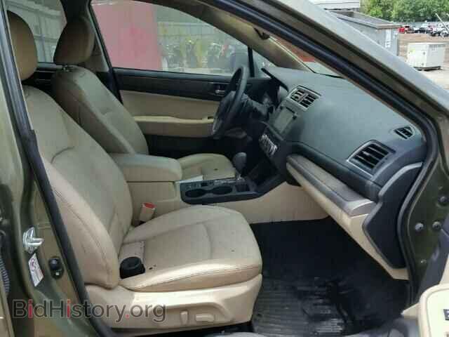 2015 SUBARU OUTBACK - VIN: 4S4BSBNC2F3354638 - Photo 5
