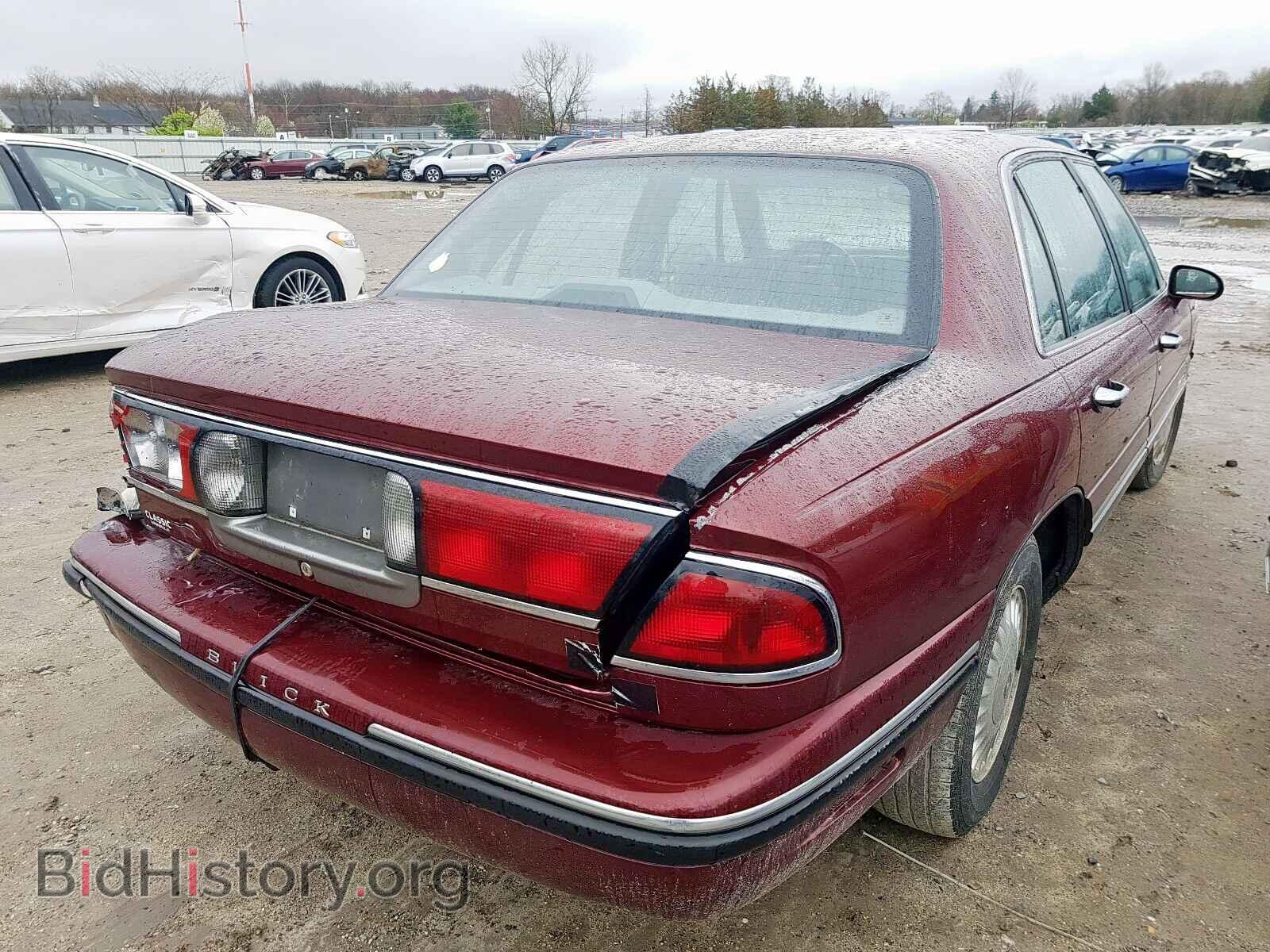 1998 BUICK LESABRE - VIN: 1G4HP52K2WH509121 - Фото 4