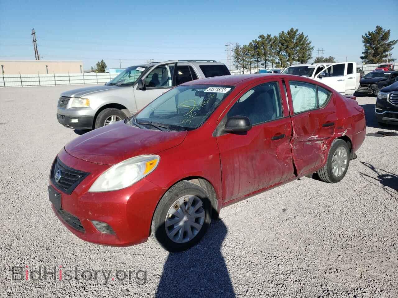 2013 NISSAN VERSA - VIN: 3N1CN7AP6DL853601 - Фото 2