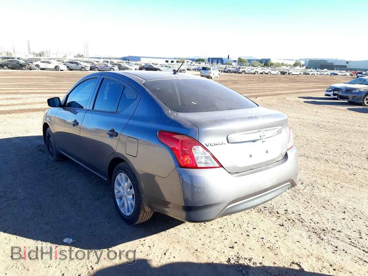 2017 NISSAN VERSA - VIN: 3N1CN7AP0HL855897 - Фото 3
