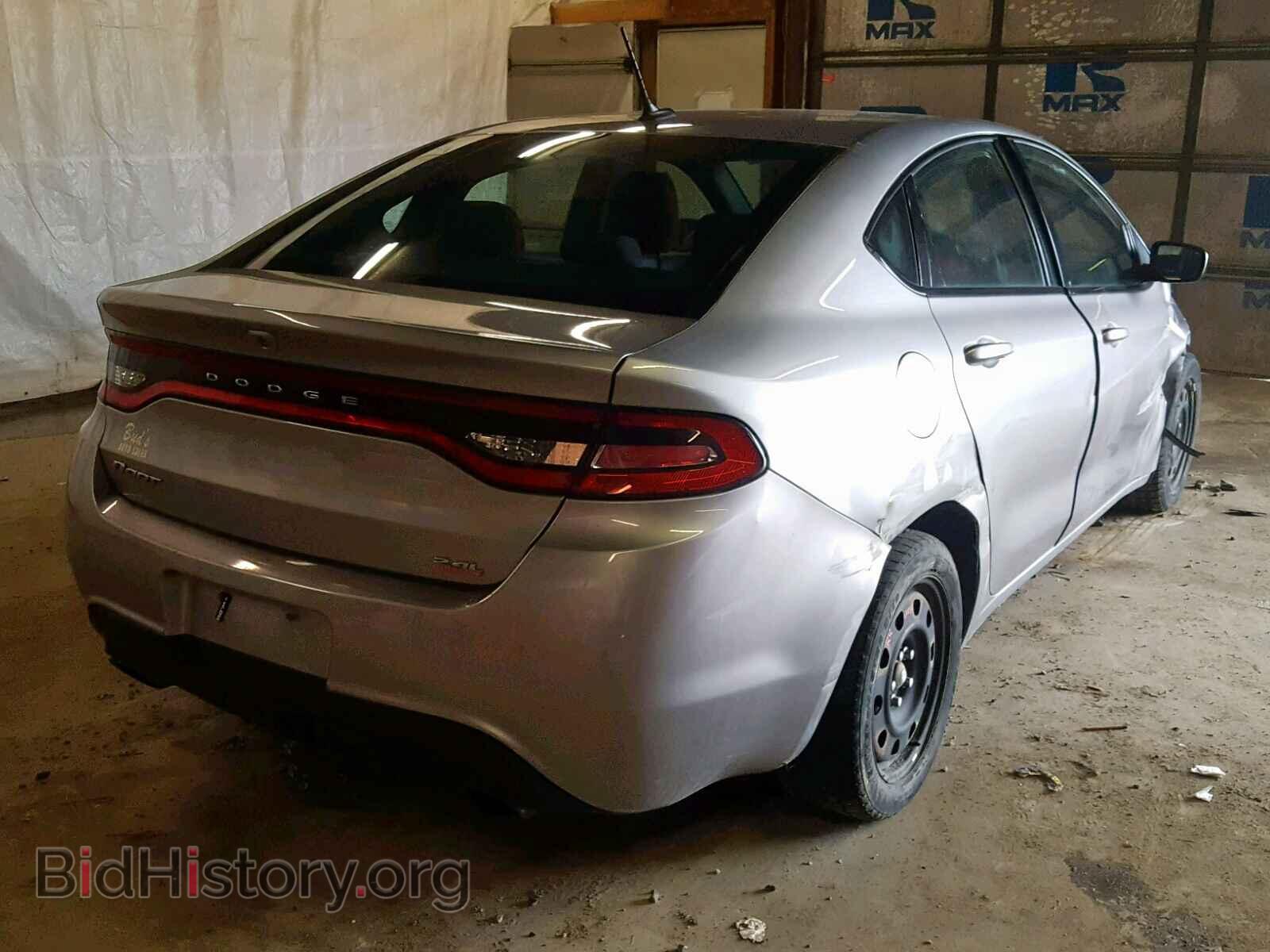 2014 DODGE DART - VIN: 1C3CDFBBXED801574 - Фото 4