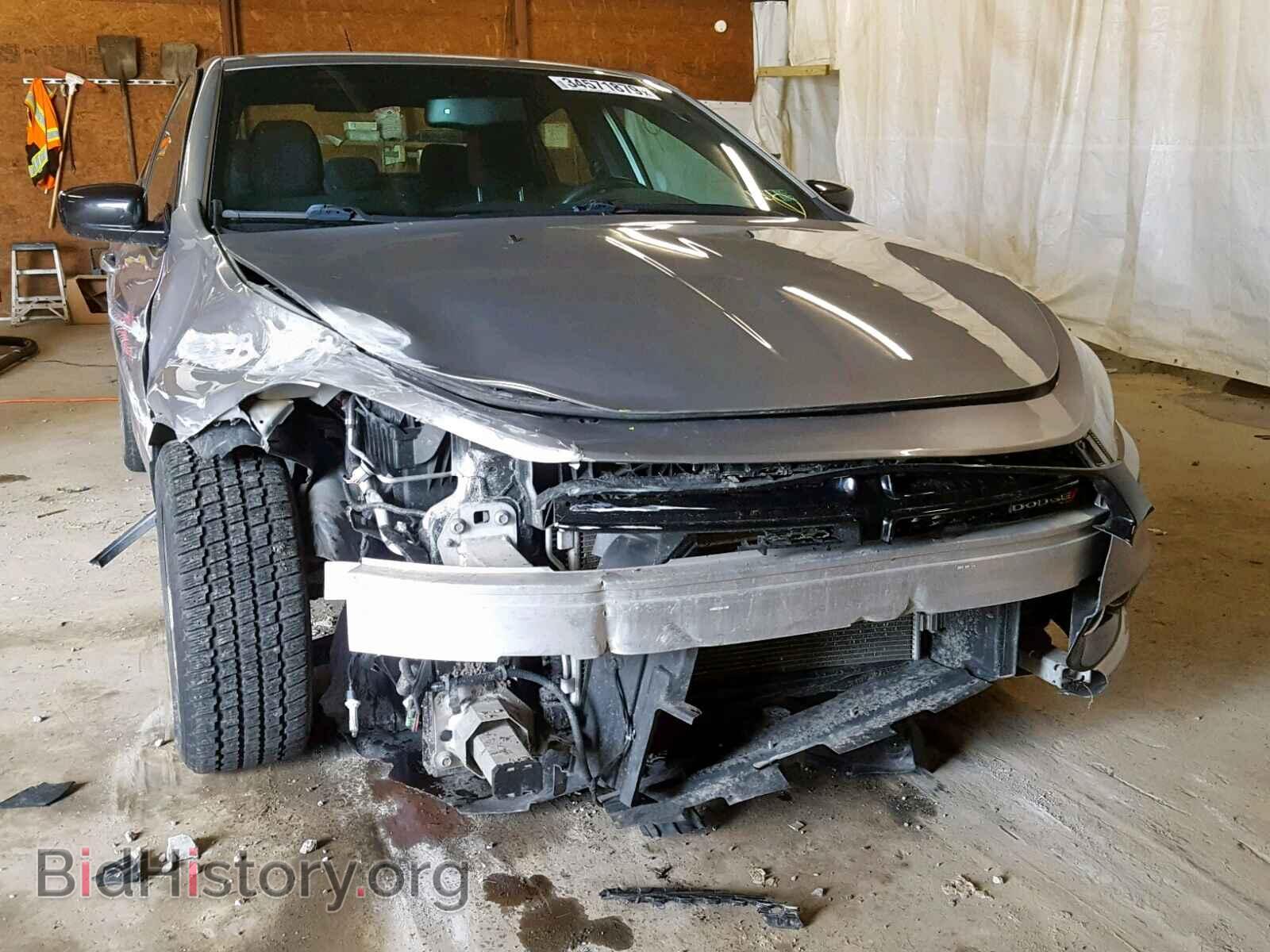 2014 DODGE DART - VIN: 1C3CDFBBXED801574 - Фото 9