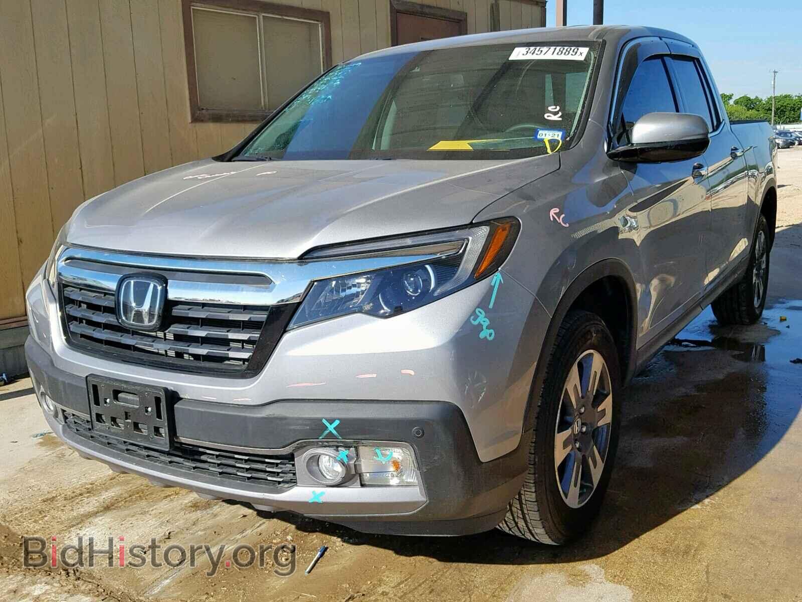 2019 HONDA RIDGELINE - VIN: 5FPYK3F75KB020520 - Фото 2