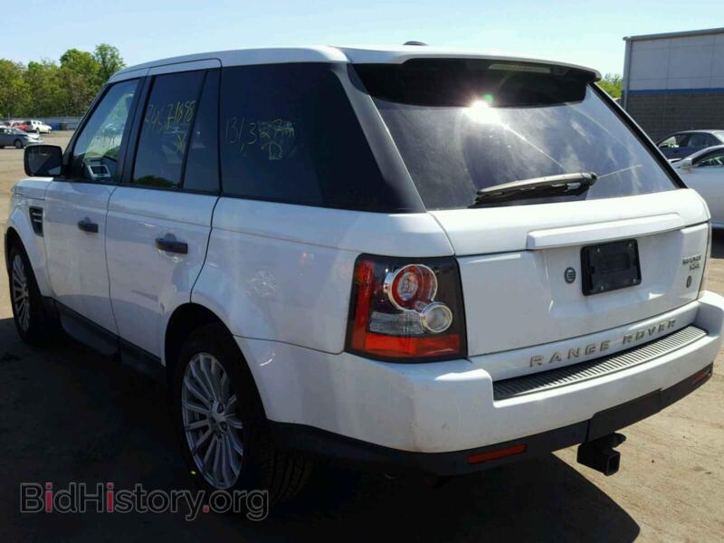 2011 Land Rover RANGE ROVE (VIN SALSF2D49BA706471) — фото 3 из 10