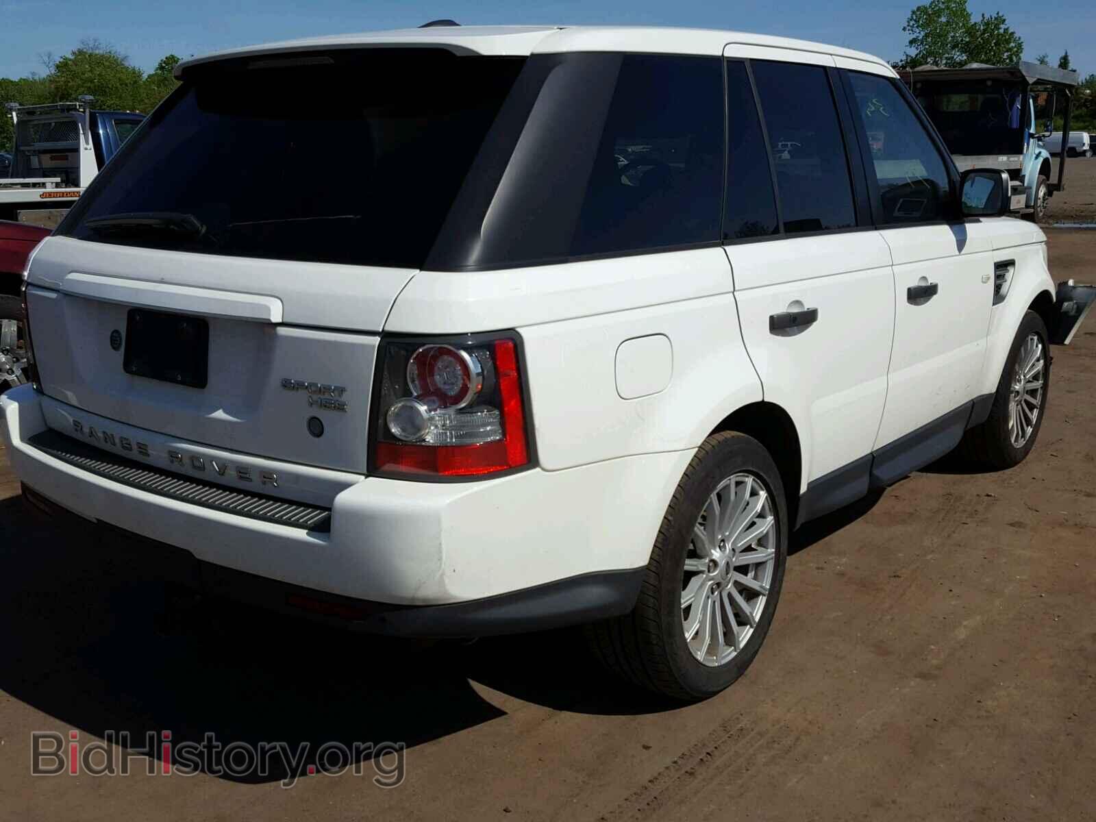 2011 LAND ROVER RANGE ROVE - VIN: SALSF2D49BA706471 - Photo 4